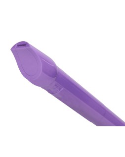 Flauta hohner 9508 color lavanda funda verde y transparente