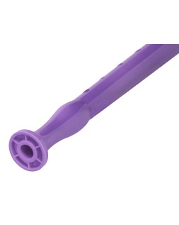 Flauta hohner 9508 color lavanda funda verde y transparente