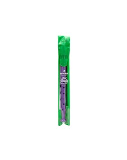 Flauta hohner 9508 color lavanda funda verde y transparente