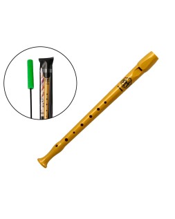 Flauta hohner the magic flute color dorado edicion especial con app para aprender y jugar