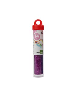Purpurina liderpapel fantasia colores metalicos surtidos bote de 14 gr
