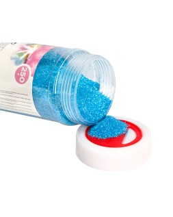 Purpurina liderpapel fantasia colores metalicos pasteles surtidos bote de 250 gr
