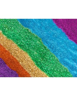 Purpurina liderpapel fantasia colores metalicos pasteles surtidos bote de 250 gr