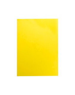 Goma eva liderpapel 50x70cm 60g/m2 espesor 1.5mm amarillo