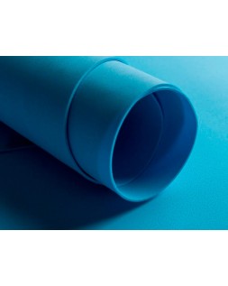 Goma eva liderpapel 50x70cm 60g/m2 espesor 1.5mm azul