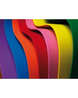Goma eva liderpapel 50x70cm 60g/m2 espesor 1.5mm negro
