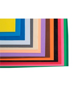 Goma eva liderpapel 50x70cm 60g/m2 espesor 1.5mm negro