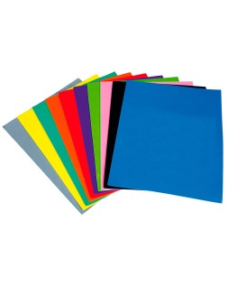 Goma eva liderpapel 50x70cm 60g/m2 espesor 1.5mm blanco
