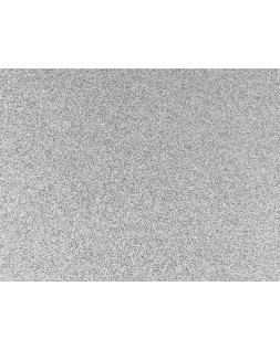 Goma eva con purpurina biodegradable liderpapel 50x70cm 60g/m2 espesor 2 mm plata