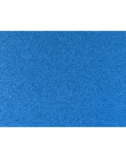 Goma eva con purpurina biodegradable liderpapel 50x70cm 60g/m2 espesor 2 mm azul oscuro