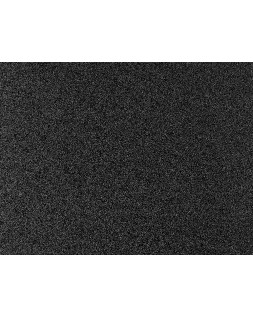 Goma eva con purpurina biodegradable liderpapel 50x70cm 60g/m2 espesor 2 mm negro