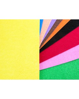 Goma eva liderpapel 50x70cm 60g/m2 espesor 2mm textura toalla rojo