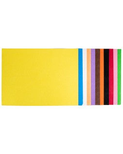 Goma eva liderpapel 50x70cm 60g/m2 espesor 2mm textura toalla rojo