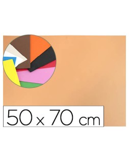 Goma eva liderpapel 50x70cm 60g/m2 espesor 1.5mm piel