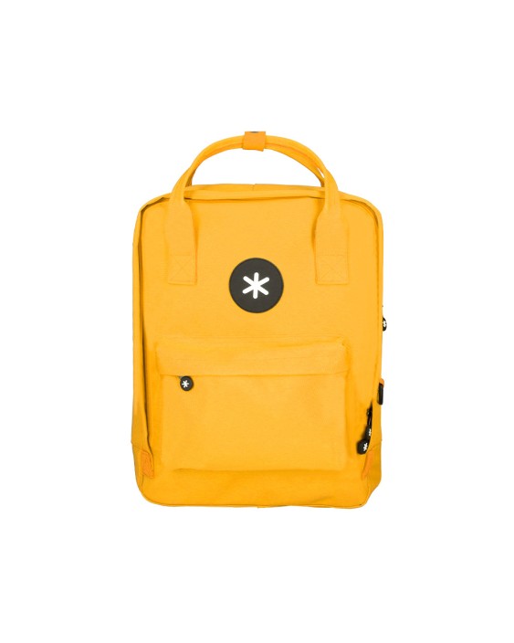 Mochila antartik 2 asas y bolsillos exteriores mostaza 300x115x390 mm