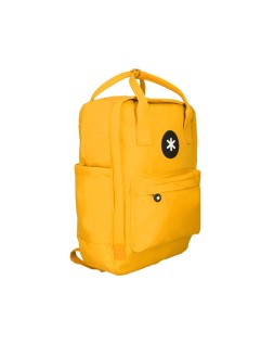 Mochila antartik 2 asas y bolsillos exteriores mostaza 300x115x390 mm
