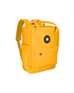 Mochila antartik 2 asas y bolsillos exteriores mostaza 300x115x390 mm