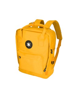 Mochila antartik 2 asas y bolsillos exteriores mostaza 300x115x390 mm