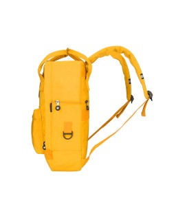 Mochila antartik 2 asas y bolsillos exteriores mostaza 300x115x390 mm