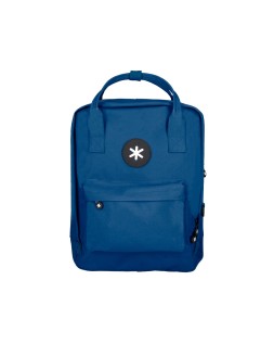 Mochila antartik 2 asas y bolsillos exteriores azul 300x115x390 mm