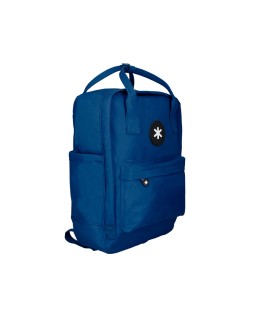 Mochila antartik 2 asas y bolsillos exteriores azul 300x115x390 mm