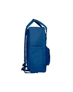 Mochila antartik 2 asas y bolsillos exteriores azul 300x115x390 mm