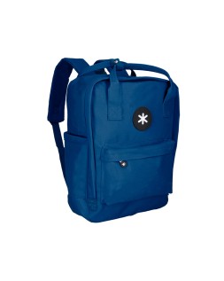 Mochila antartik 2 asas y bolsillos exteriores azul 300x115x390 mm
