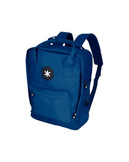 Mochila antartik 2 asas y bolsillos exteriores azul 300x115x390 mm
