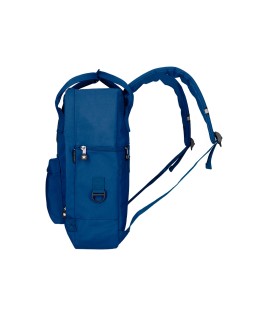 Mochila antartik 2 asas y bolsillos exteriores azul 300x115x390 mm