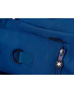 Mochila antartik 2 asas y bolsillos exteriores azul 300x115x390 mm