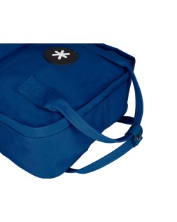 Mochila antartik 2 asas y bolsillos exteriores azul 300x115x390 mm