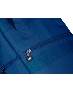 Mochila antartik 2 asas y bolsillos exteriores azul 300x115x390 mm