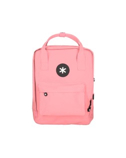 Mochila antartik 2 asas y bolsillos exteriores coral 300x115x390 mm