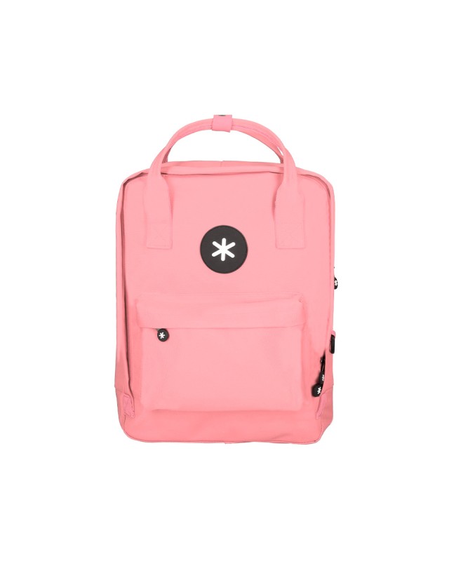 Mochila antartik 2 asas y bolsillos exteriores coral 300x115x390 mm