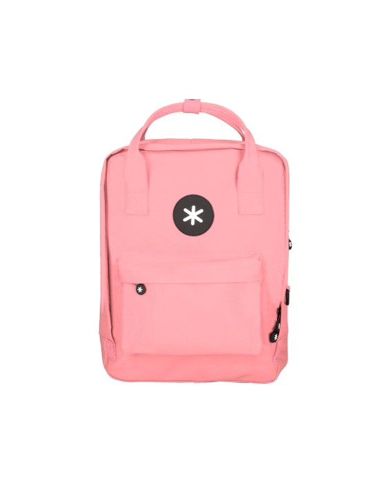 Mochila antartik 2 asas y bolsillos exteriores coral 300x115x390 mm