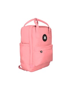 Mochila antartik 2 asas y bolsillos exteriores coral 300x115x390 mm