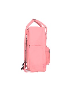 Mochila antartik 2 asas y bolsillos exteriores coral 300x115x390 mm