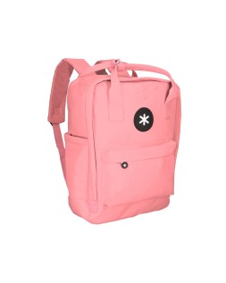 Mochila antartik 2 asas y bolsillos exteriores coral 300x115x390 mm