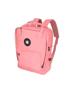 Mochila antartik 2 asas y bolsillos exteriores coral 300x115x390 mm