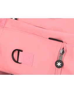 Mochila antartik 2 asas y bolsillos exteriores coral 300x115x390 mm