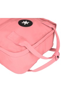 Mochila antartik 2 asas y bolsillos exteriores coral 300x115x390 mm