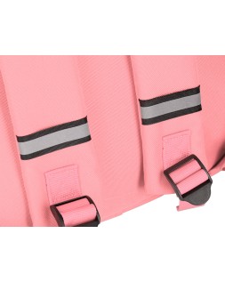 Mochila antartik 2 asas y bolsillos exteriores coral 300x115x390 mm