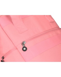 Mochila antartik 2 asas y bolsillos exteriores coral 300x115x390 mm