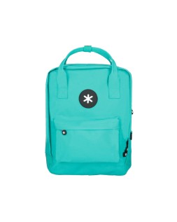 Mochila antartik 2 asas y bolsillos exteriores menta 300x115x390 mm