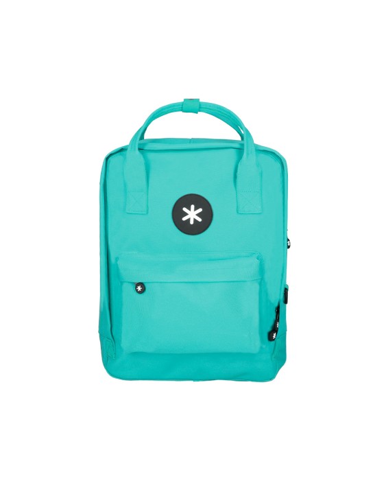 Mochila antartik 2 asas y bolsillos exteriores menta 300x115x390 mm