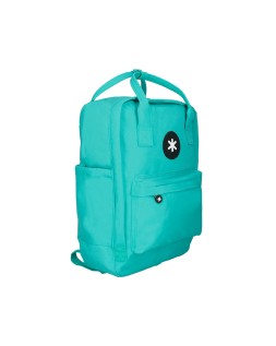 Mochila antartik 2 asas y bolsillos exteriores menta 300x115x390 mm