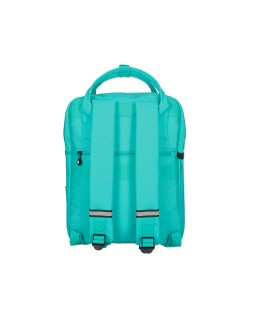 Mochila antartik 2 asas y bolsillos exteriores menta 300x115x390 mm
