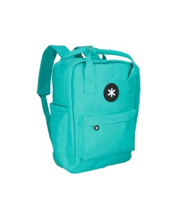 Mochila antartik 2 asas y bolsillos exteriores menta 300x115x390 mm