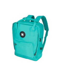 Mochila antartik 2 asas y bolsillos exteriores menta 300x115x390 mm