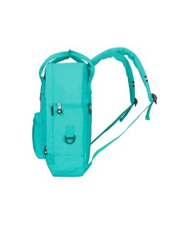 Mochila antartik 2 asas y bolsillos exteriores menta 300x115x390 mm
